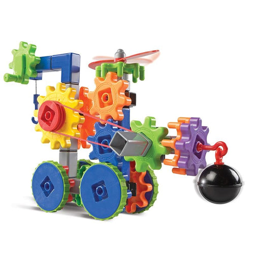 Kit de Construction Machines in Motion Gears! Gears! Gears! Learning Resources