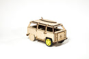 LearnThruTech Coding Camper Kit | Build Your Own Remote Control Van | Eco-Friendly Educational Robotics