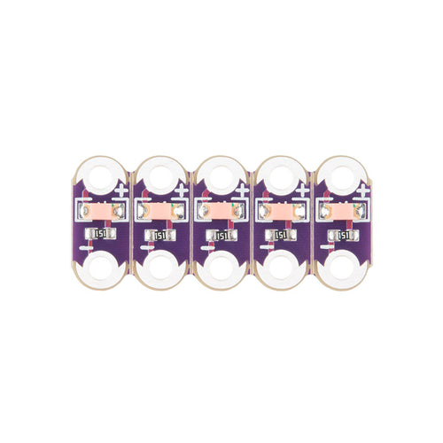 LilyPad LED Pink (5pk)