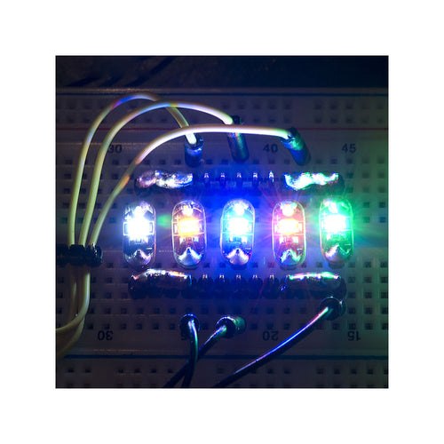 LilyPad LED Pink (5pk)
