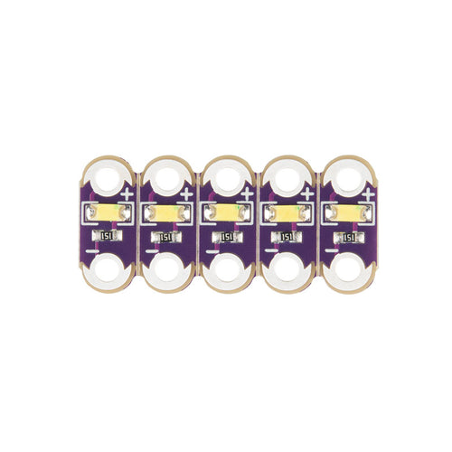  LilyPad LED Weiß (5pk) 