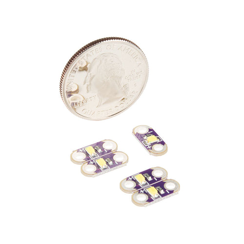  LilyPad LED Weiß (5pk) 