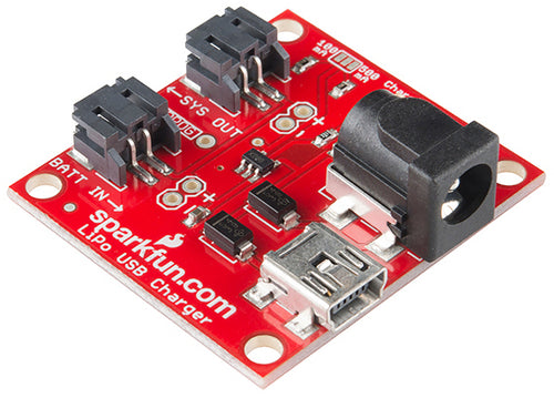 Cargador LiPoly -  Entrada de 3.7-7V Celda Única