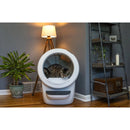 Litter-Robot 4 Ridged Fence - White