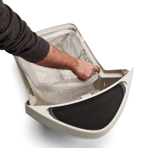 Bac à litière automatique autonettoyant Litter-Robot 3 - Beige