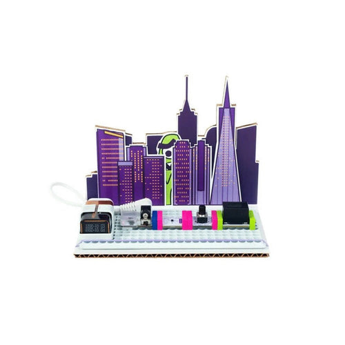 Pack d'Extension de l'Ensemble Étudiant littleBits STEAM: la Science 