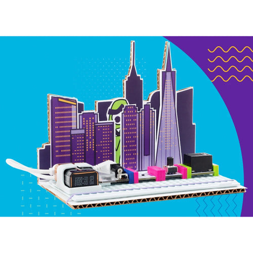 Pack d'Extension de l'Ensemble Étudiant littleBits STEAM: la Science 