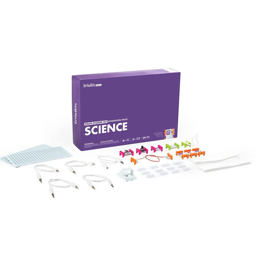 Pack d'Extension de l'Ensemble Étudiant littleBits STEAM: la Science 
