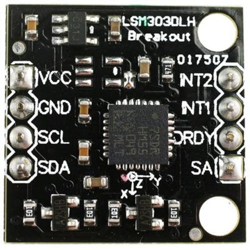 LSM303 Brújula de 3 Ejes con Compensación de Inclinación
