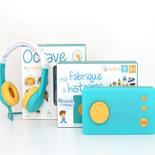 Expérience Pack Lunii - Français