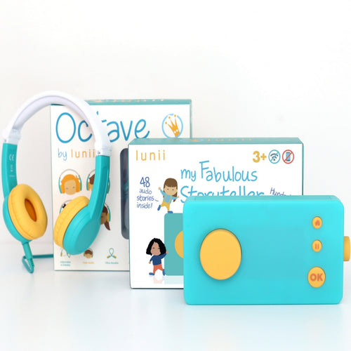 Lunii Pack Experience - Anglais