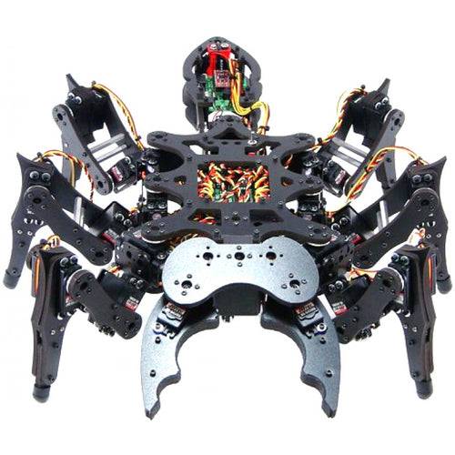  Lynxmotion A-Pod Hexapod-Roboter-Kit (nur Bauteile) 