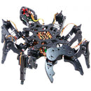  Lynxmotion A-Pod Hexapod-Roboter-Kit (nur Bauteile) 