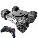 Kit de Rover Robusto con Ruedas RC A4WD3 Lynxmotion