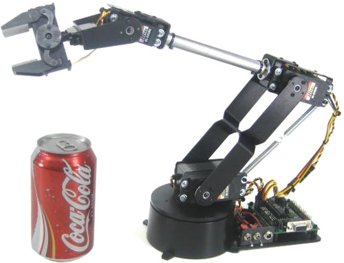 Lynxmotion AL5B 4DOFロボットアームSSC-32Uコンボキット（FlowBotics Studio）