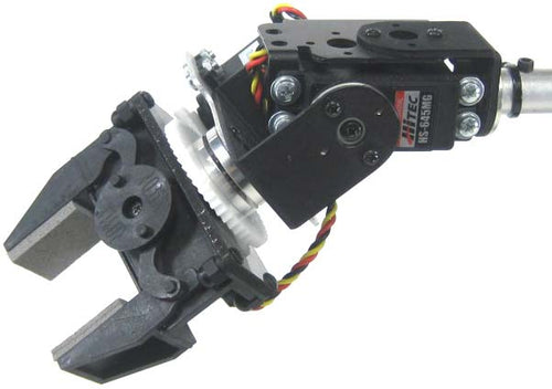 Lynxmotion AL5B 4DOFロボットアームSSC-32Uコンボキット（FlowBotics Studio）