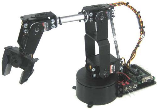 Lynxmotion AL5B 4DOFロボットアームSSC-32Uコンボキット（FlowBotics Studio）