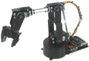 Lynxmotion AL5B 4DOFロボットアームSSC-32Uコンボキット（FlowBotics Studio）