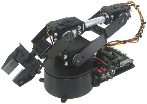 Lynxmotion AL5B 4DOFロボットアームSSC-32Uコンボキット（FlowBotics Studio）