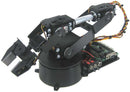Lynxmotion AL5B 4DOFロボットアームSSC-32Uコンボキット（FlowBotics Studio）