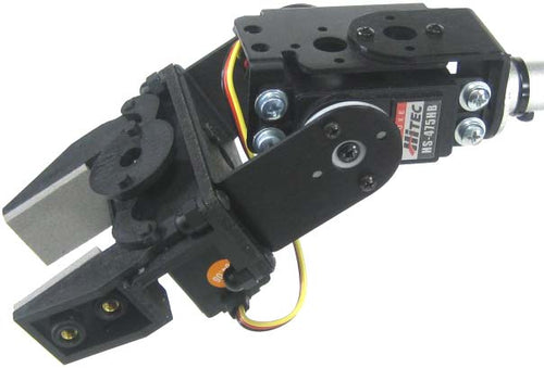 Lynxmotion AL5B 4DOFロボットアームSSC-32Uコンボキット（FlowBotics Studio）