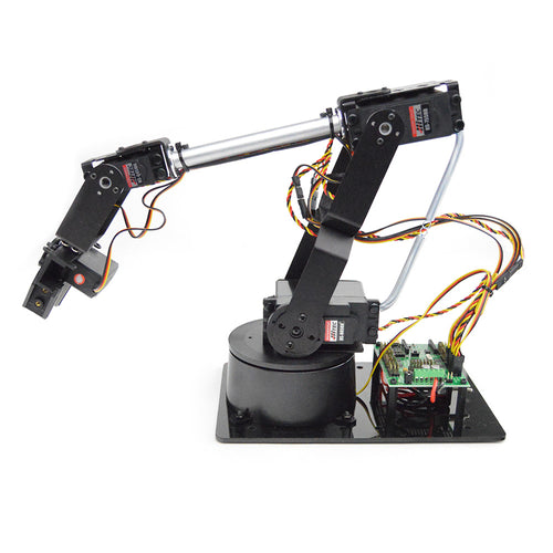 Lynxmotion AL5D PLTW Robotic Arm - Assembled