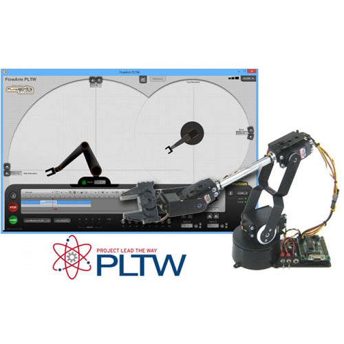Lynxmotion AL5D PLTW Robotic Arm Kit