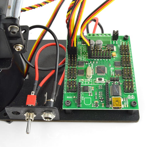 Lynxmotion AL5D PLTW Robotic Arm Kit