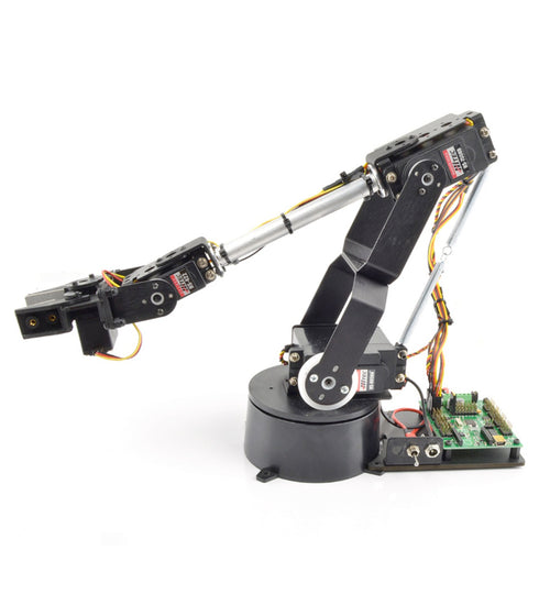 Lynxmotion AL5D 4DOF Robotic Arm SSC-32U Combo Kit (FlowBotics Studio)