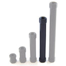Lynxmotion Aluminum Hex Standoffs (F/F) - 1-1/2-Inch x 5mm 4-40 Tapped (10pk)