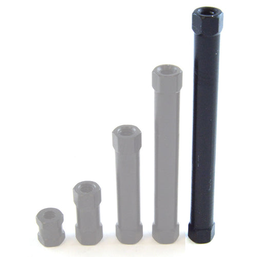 Lynxmotion Aluminum Hex Standoffs (F/F) - 1-15/16-Inch x 5mm 4-40 Tapped (10pk)