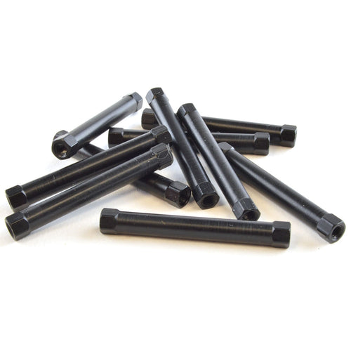 Lynxmotion Aluminum Hex Standoffs (F/F) - 40mm x 5mm M3 Tapped (10pk)