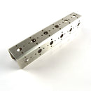 Support en Aluminium Brossé Lynxmotion - 6'' (À l'unité) ASB-506B