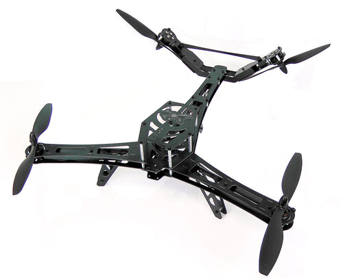  Lynxmotion Hunter VTail 500 Drohnenbausatz (nur Hardware) 