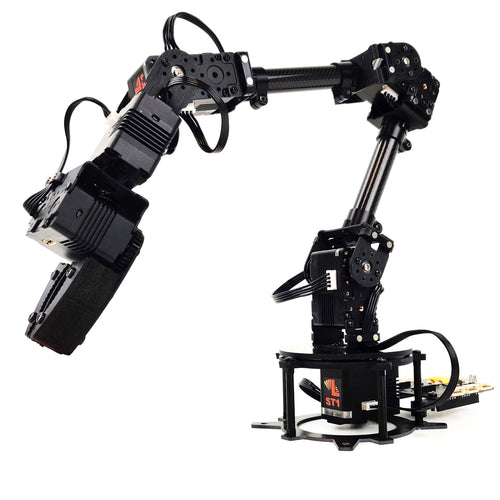 Bras Robotique Articulé à 5DOF (kit) - Lynxmotion (LSS)