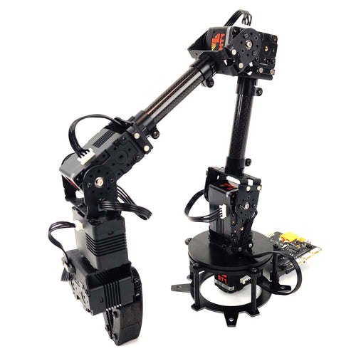 Bras Robotique Articulé à 5DOF (kit) - Lynxmotion (LSS)