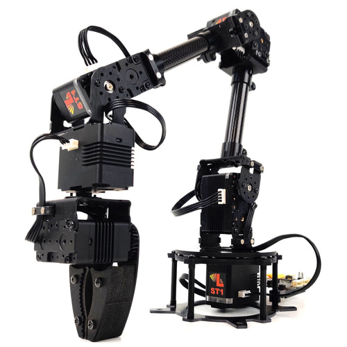 Bras Robotique Articulé à 5DOF (kit) - Lynxmotion (LSS)
