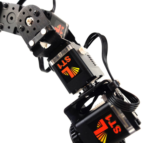 Bras Robotique Articulé à 5DOF (kit) - Lynxmotion (LSS)