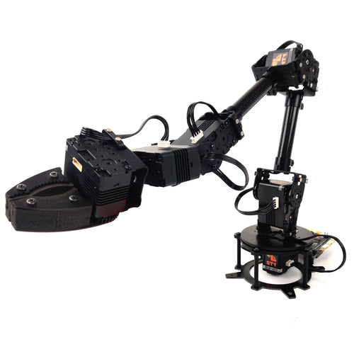 Bras Robotique Articulé à 5DOF (kit) - Lynxmotion (LSS)