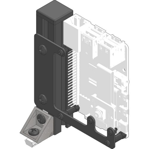 Lynxmotion (LSS) - Conveyor HD Raspberry Pi Mount Add-On