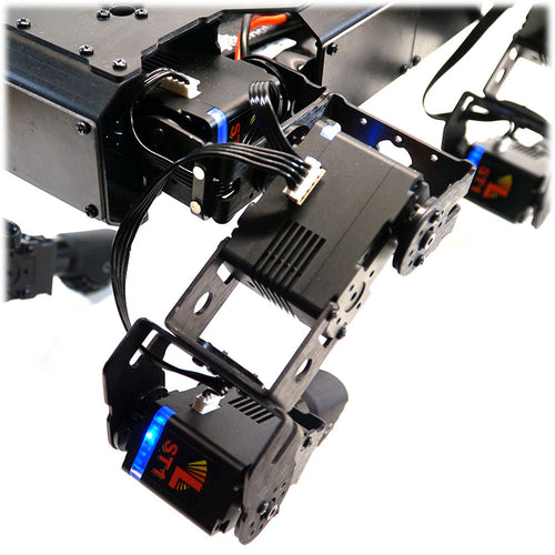 Lynxmotion (LSS) - mechDOG Quadruped Base Kit