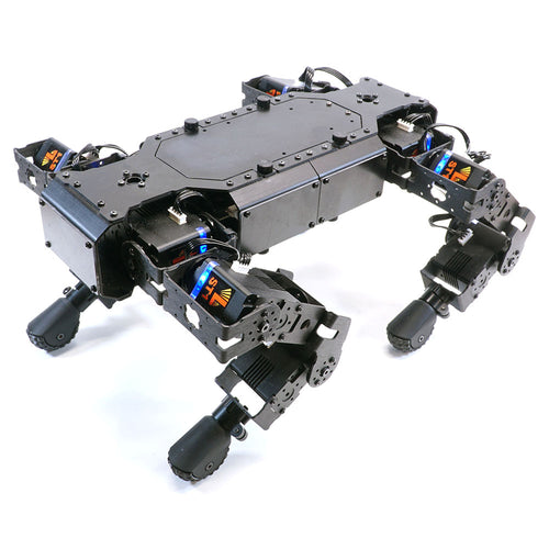 Lynxmotion (LSS) - mechDOG Quadruped Base Kit