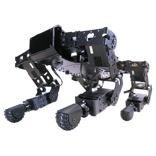 Lynxmotion (LSS) - mechDOG Quadruped RC Kit w/ LSS-2IO