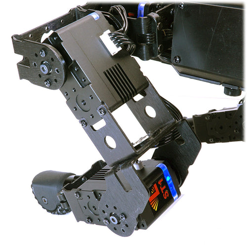 Lynxmotion (LSS) - mechDOG Quadruped RC Kit w/ LSS-2IO