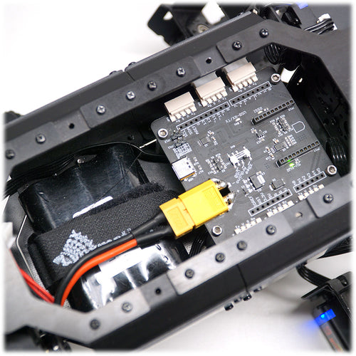 Lynxmotion (LSS) - mechDOG Quadruped RC Kit w/ LSS-2IO