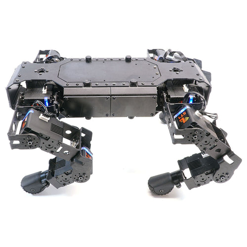 Lynxmotion (LSS) - mechDOG Quadruped RC Kit w/ LSS-2IO