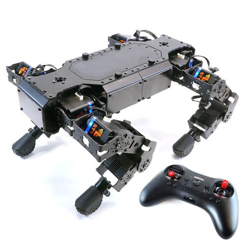 Lynxmotion (LSS) - mechDOG Quadruped RC Kit w/ LSS-2IO