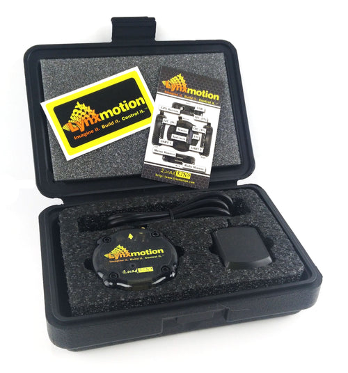Lynxmotion Quadrino Nano Drohne / UAV Flugsteuerung (mit GPS)