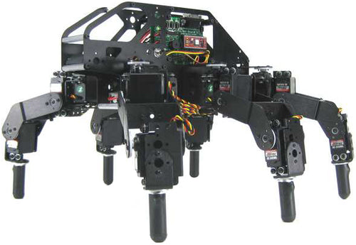 Kit de Robot Hexápodo 3DOF T-Hex de Lynxmotion (solo Hardware)