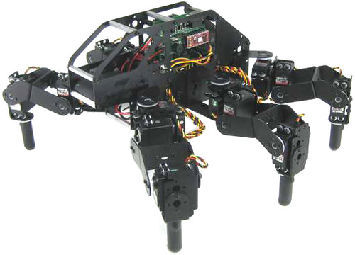 Kit de Robot Hexápodo 3DOF T-Hex de Lynxmotion (solo Hardware)